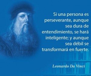 frases-perseverancia-leonardo-da-vinci
