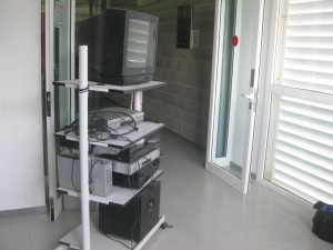 Un monitor prehistòric però útil al capdavall