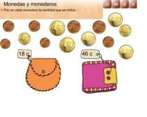 monedas y monederos