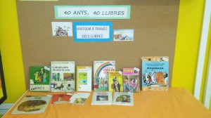 40 anys 40 llibres
