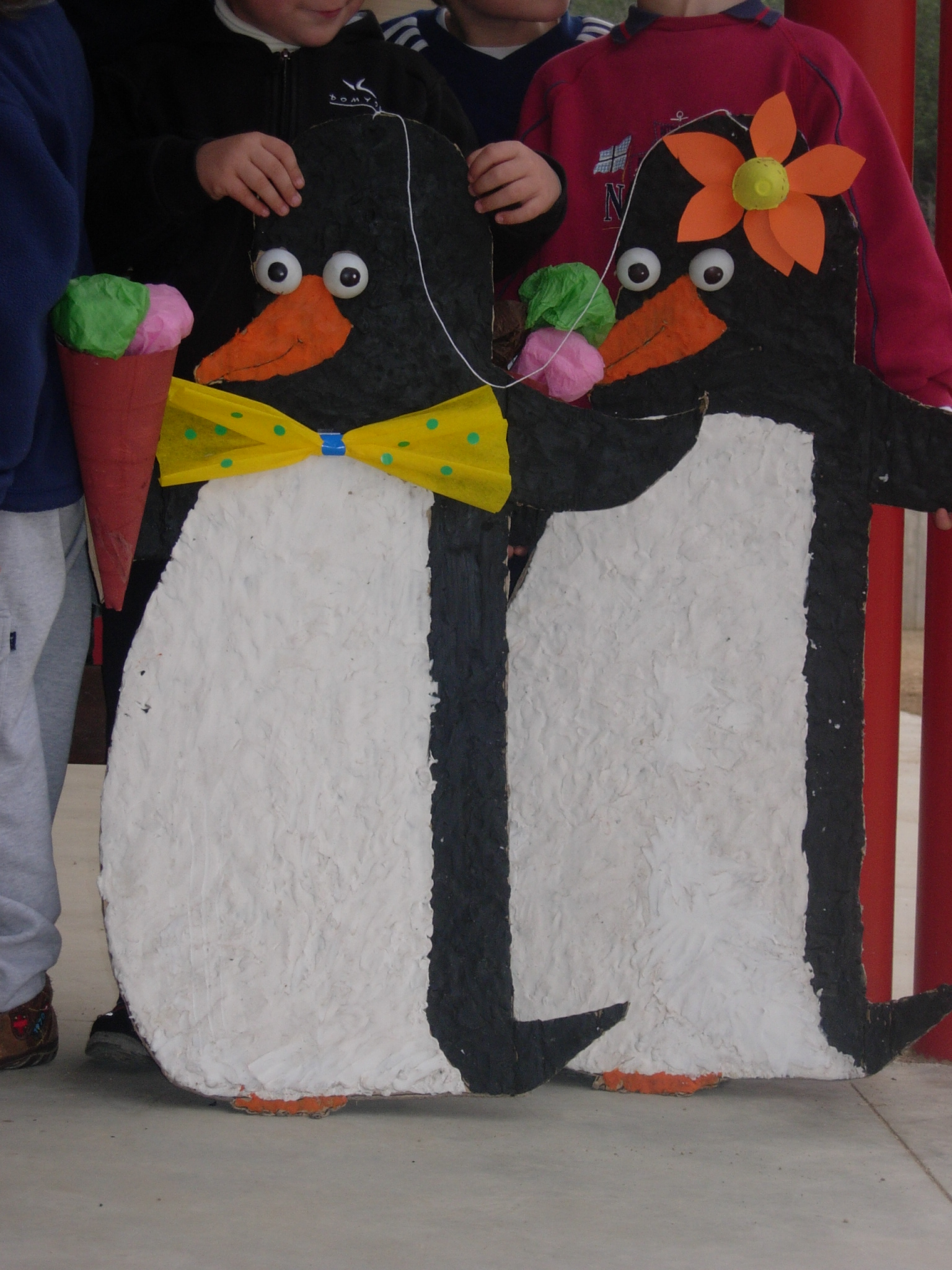 mascotes