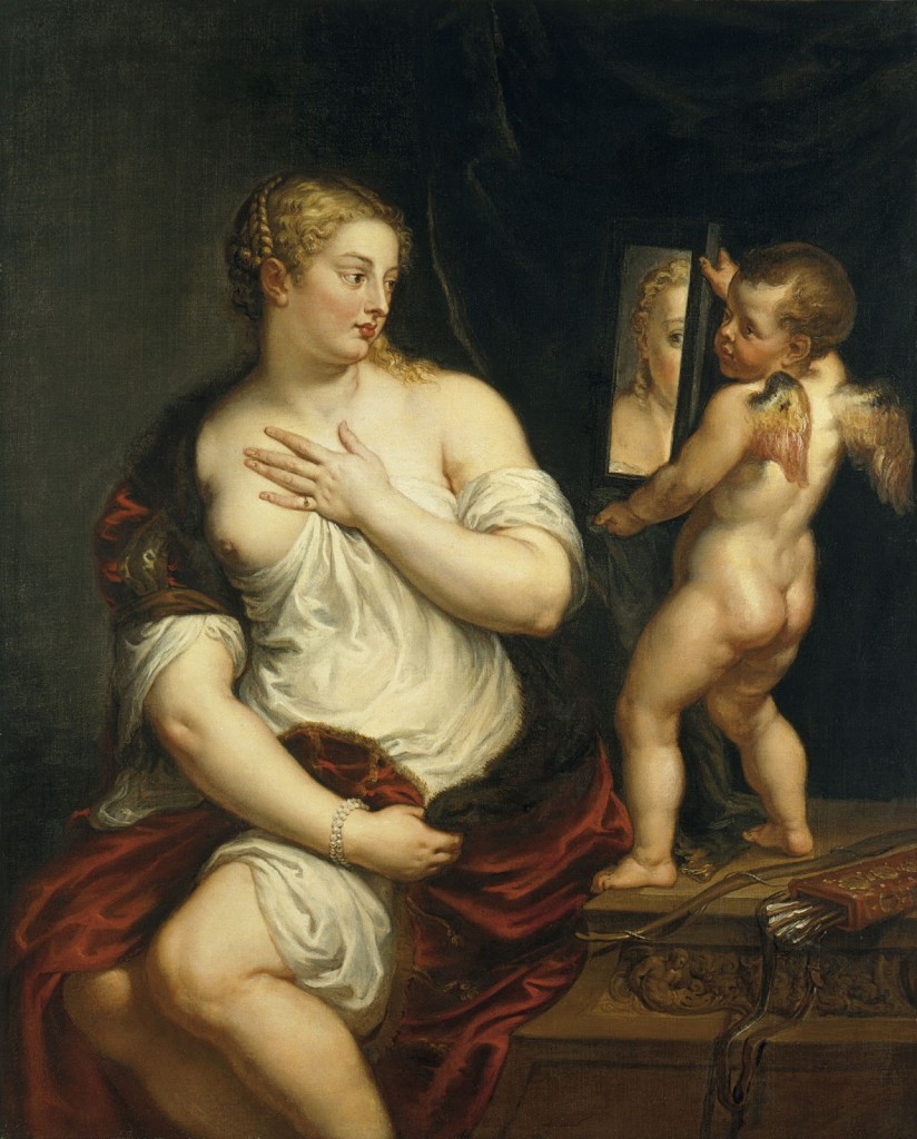 Venus i Cupido. Peter Paul Rubens, 1611. Museo Thyssen-Bornemisza, Madrid.