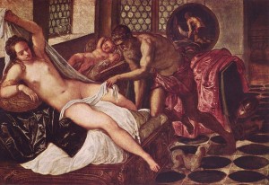 Venus, Vulcà i Mart. Tintoretto, 1555 Alte Pinakothek, Múnich, Flag of Germany.svg Alemania
