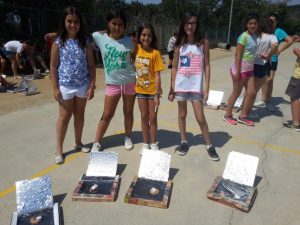 Cooking with the Solar Oven