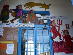 decoració entrada principal