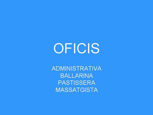 oficis