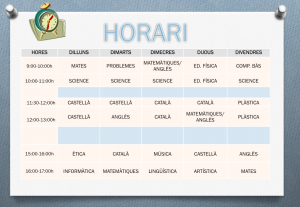 HORARI