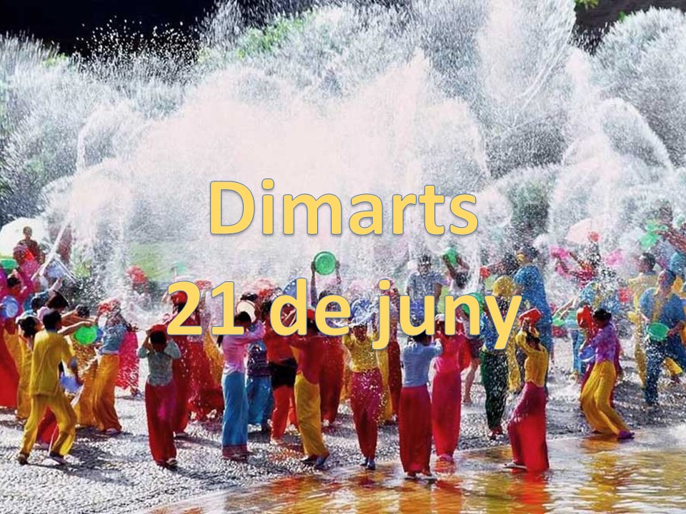 dia de l'aigua