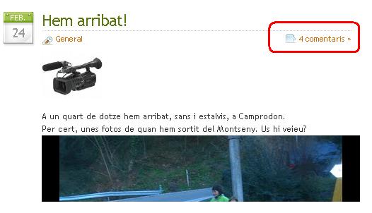 comentaris