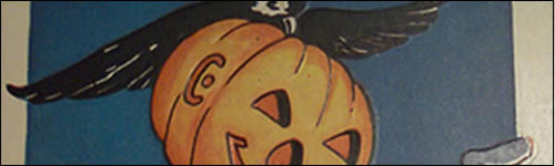 Halloween Postcards