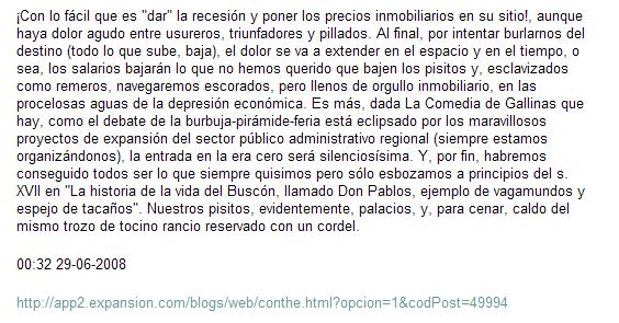 recepta de pisitófilos creditófagos