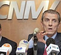 Conthe va presidir la CNMV