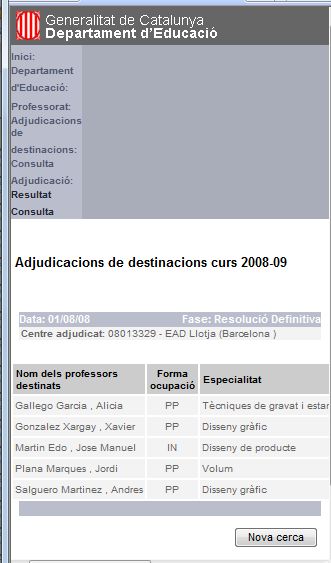relació definitiva o bonyiga?