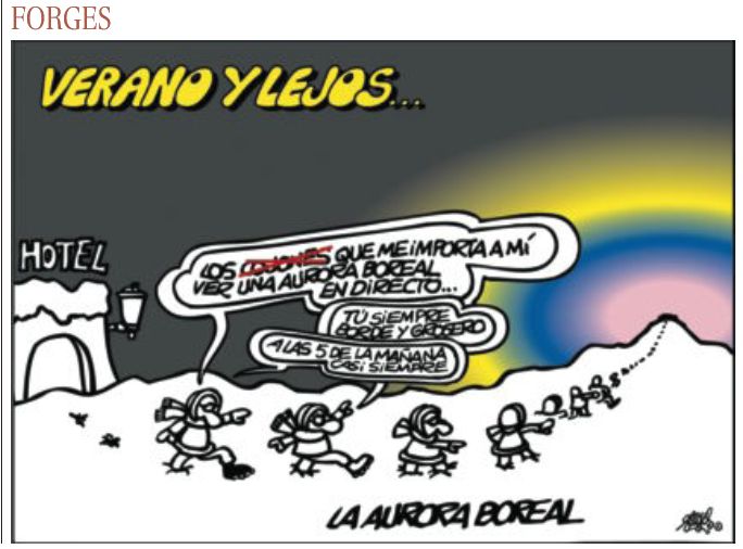 Forges i les vacances insostenibles