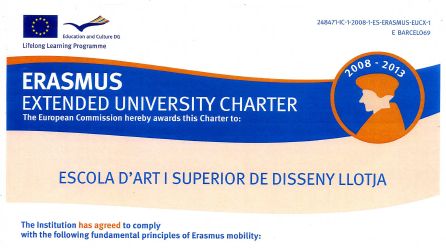 Erasmus a Llotja