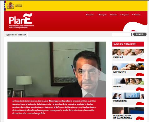 Plan Español para el est?mulo de la economia y el empleo