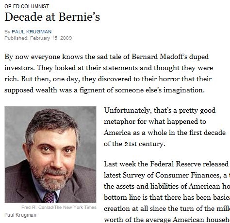 Paul Krugman NYT 090215