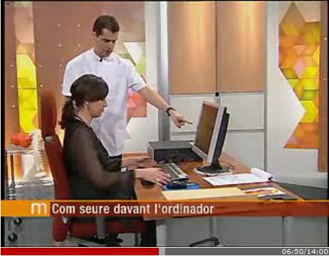 Com seure a l’ordinador