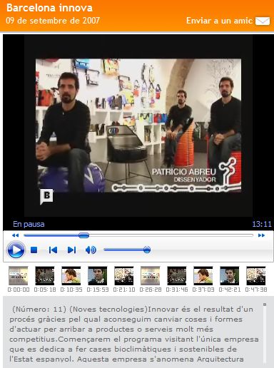 Barcelona innova (Btv)