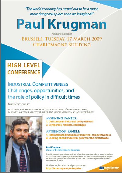 Que va dir Krugman…?