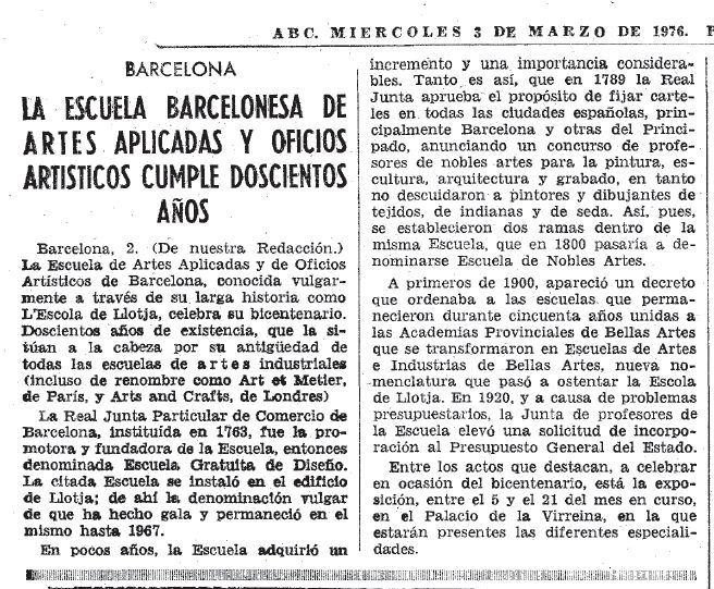 200 primers anys de Llotja
