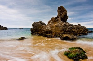 Cala de la Roca del Paller, Calonge