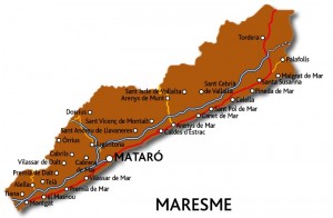 Mapa maresme
