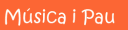 Música i pau