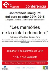 conferencia_inaugural_stjust_2014-15
