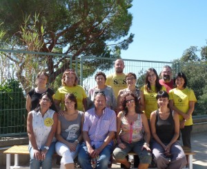 Els mestres que formem el cicle superior us donem la benvinguda al nou curs.