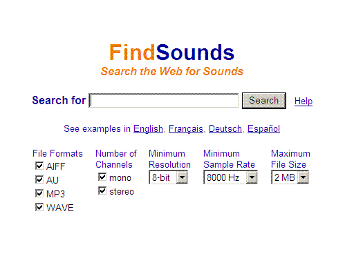 find-sounds