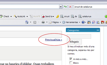 Previsualitza