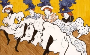 can-can-dancers