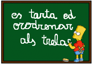 Alternativa de anagramas