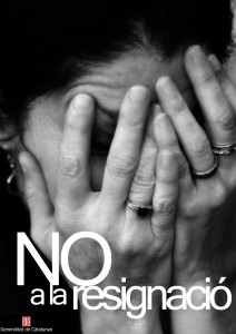 campanya contra la violència domèstica (dones)