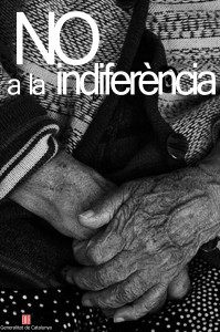 Campanya contra la violència domèstica (gent gran)