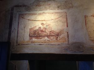 Fresc del lupanar 