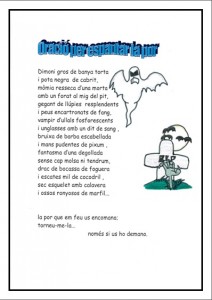 Oracio per espantar la por