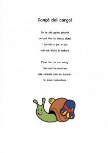 cançó del cargol