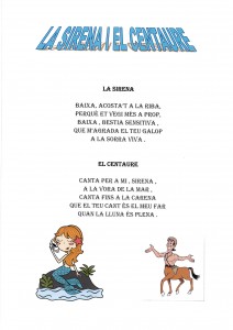 la sirena i el centaure