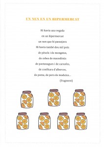 un nen en un hipermercat