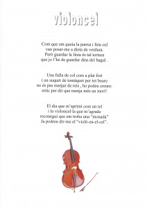 violoncel