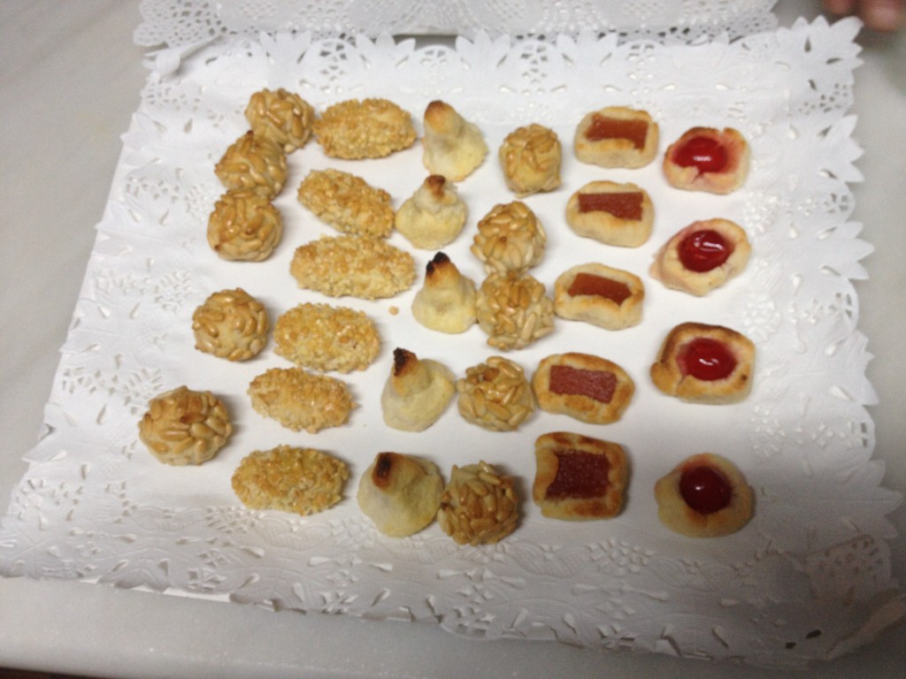 Avui hem fet panellets.