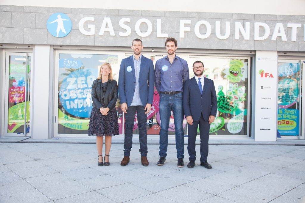 GASOL FOUNDATION 6