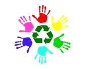 9387402-many-different-colored-hands-working-to-recycle-together