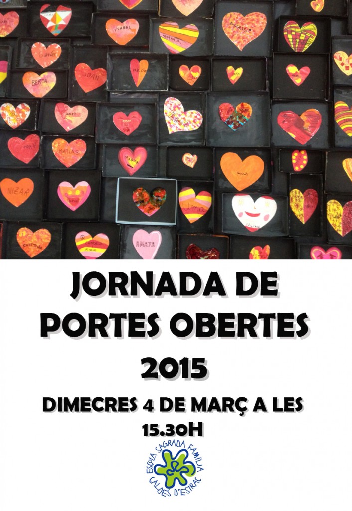 CARTELL PORTES OBERTES