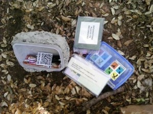 geocaching bloc