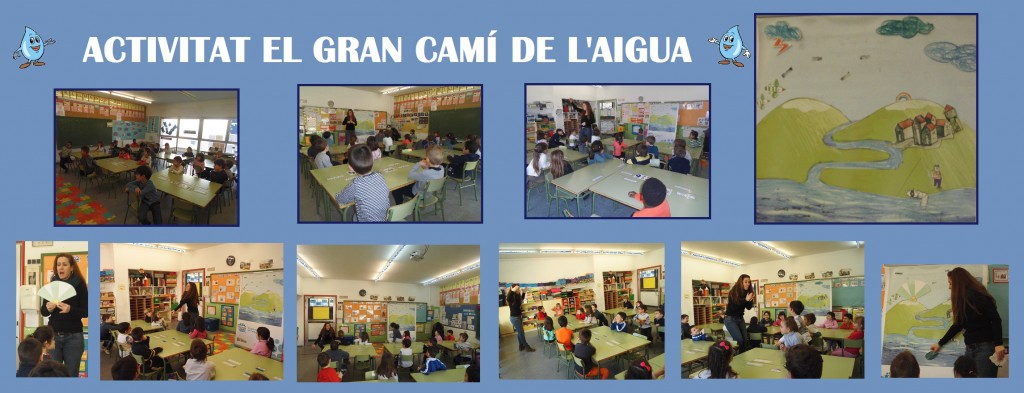 bloc gran cami aigua