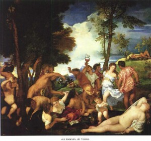 la bacanal