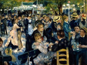 renoir, molí de la galette